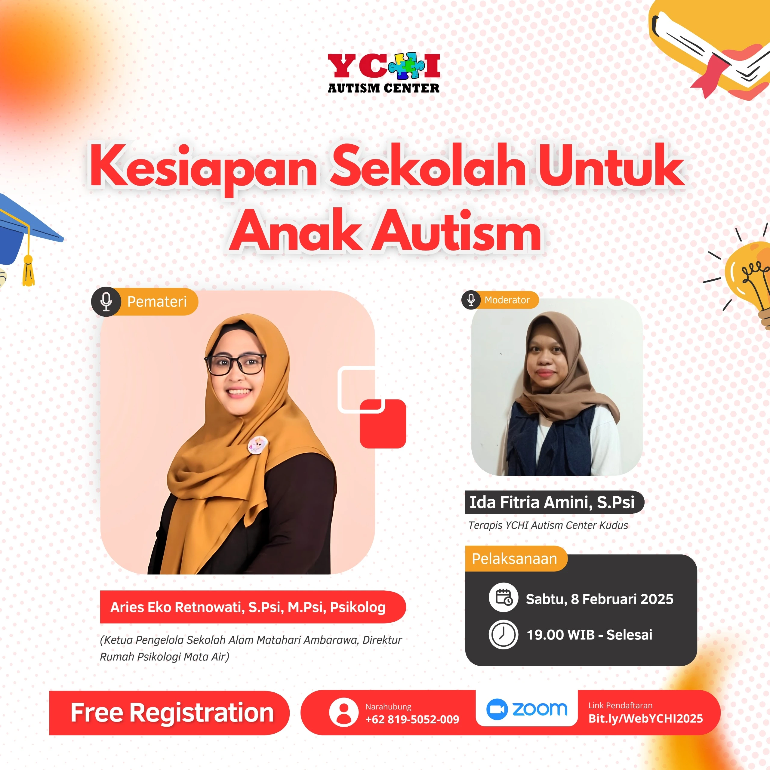 Webinar Parenting YCHI